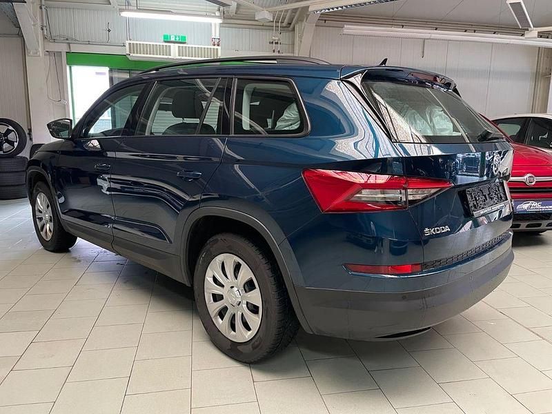 Gebraucht Skoda Kodiaq Active 125 PS (91 kW) 2017 Blau SUV