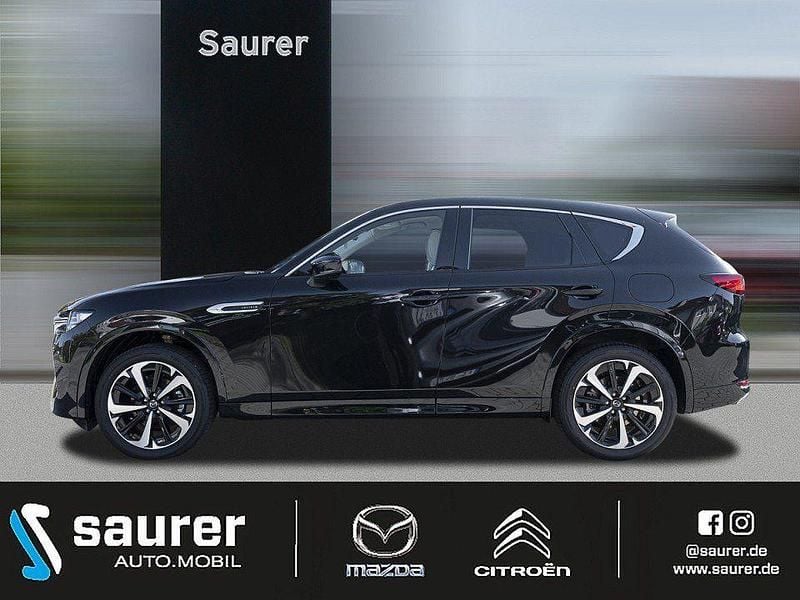 Schwarz Gebraucht 2023 Mazda CX-60 Takumi-Line SUV | 37.490 € - Bild 1/1