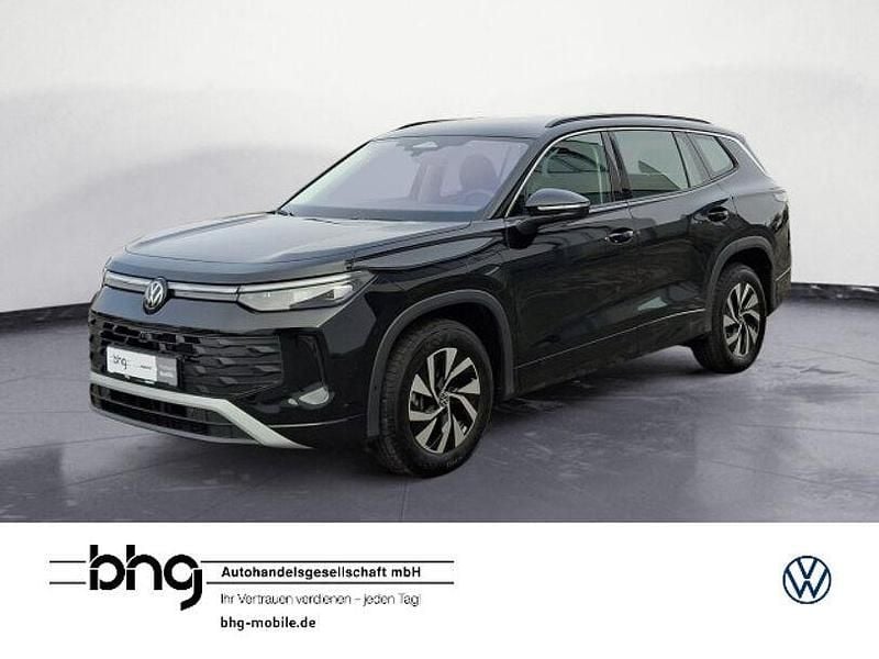 Grenadillschwarz metallic Gebraucht 2025 VW Tayron Life SUV | 46.490 € (Superpreis) - Bild 1/4