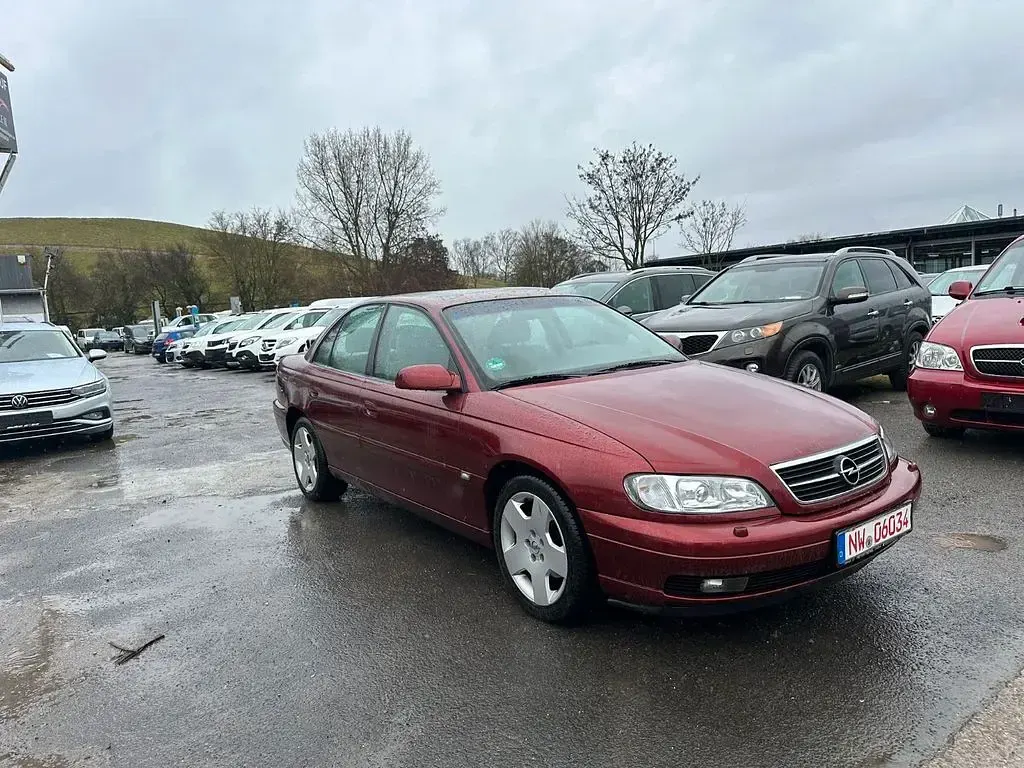 Gebraucht Opel Omega Elegance 144 PS (105 kW) 2000 Rot Limousine