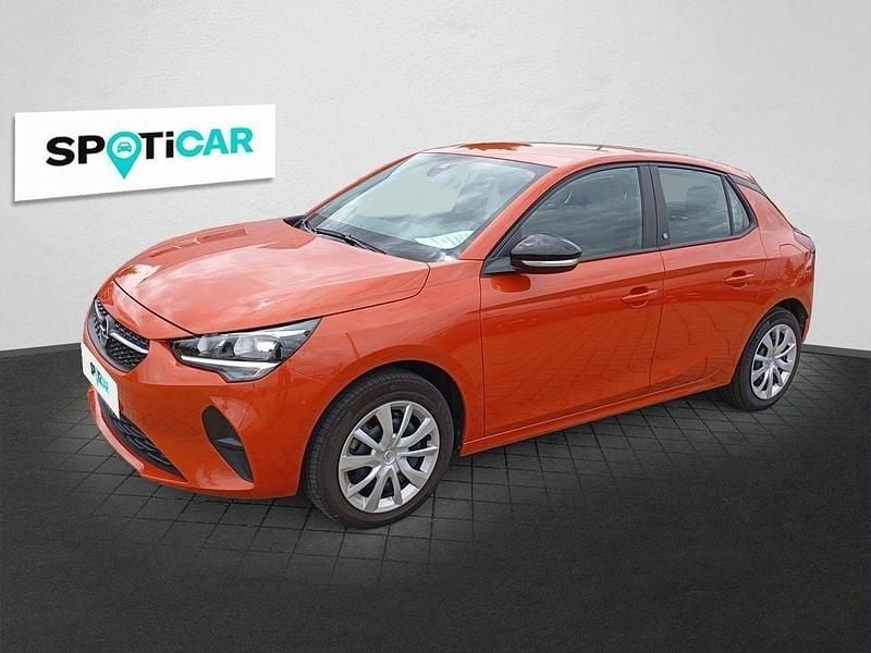 Orange Gebraucht 2022 Opel Corsa-e Edition Kleinwagen | 14.190 € (Superpreis) - Bild 1/4