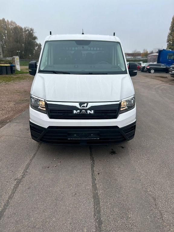 Weiß Gebraucht 2019 MAN TGE Van | 20.000 € - Bild 1/4