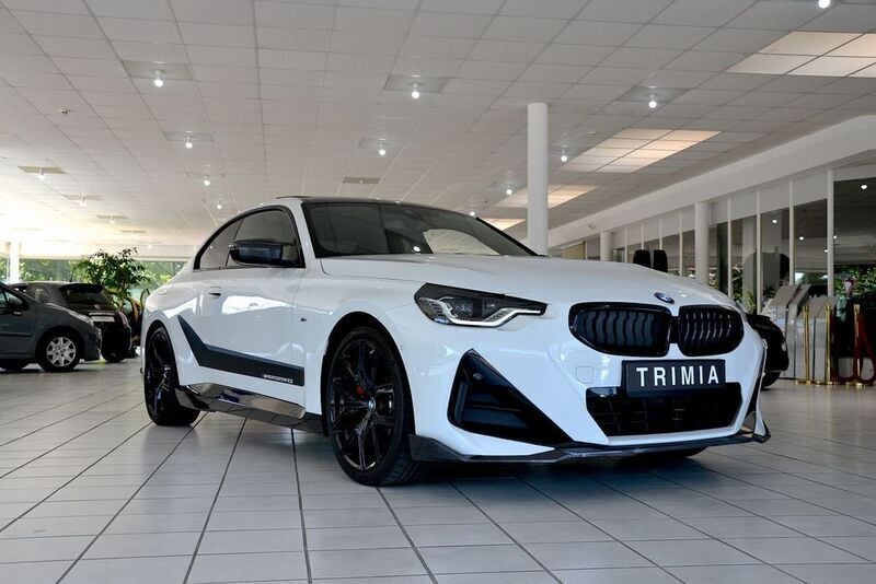 Gebraucht BMW 230 Performance 258 PS (189 kW) 2022 Weiß Coupé