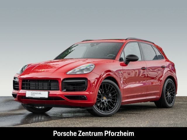 Rot Gebraucht 2021 Porsche Cayenne SUV | 84.480 € (Guter Preis) - Bild 1/4