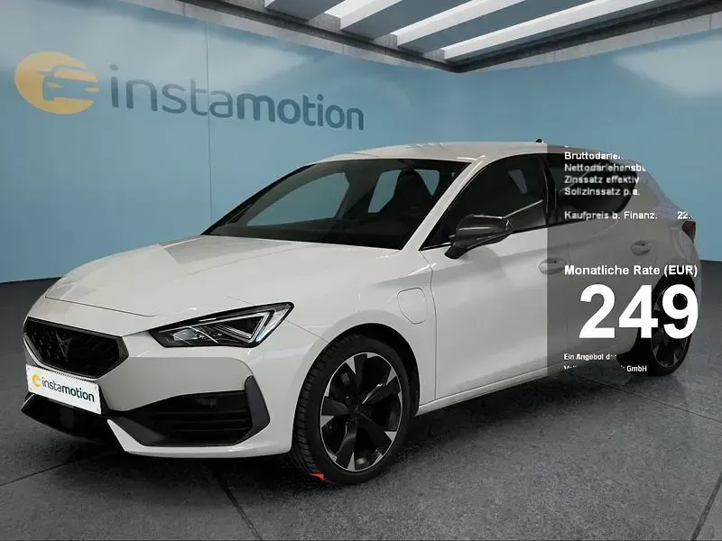 Gebraucht Cupra Leon 204 PS (150 kW) 2022 Weiß Kleinwagen