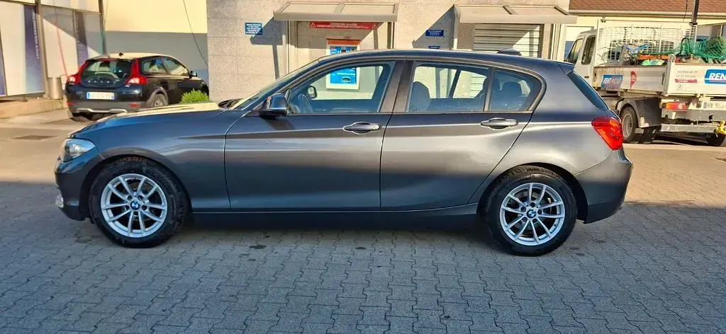 Gebraucht BMW 116 Efficient Dynamics 116 PS (85 kW) 2017 Grau Kleinwagen