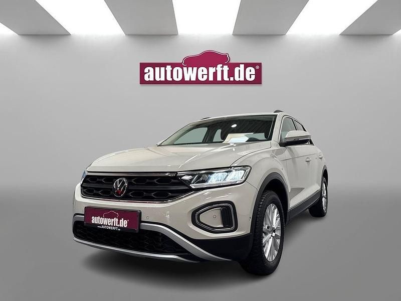 Grau Gebraucht 2024 VW T-Roc Life SUV | 24.490 € (Superpreis) - Bild 1/4