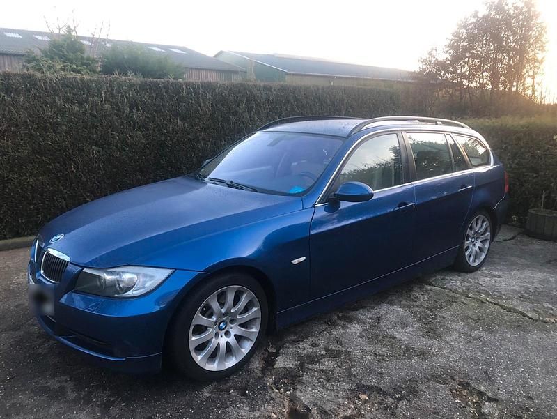 Gebraucht BMW 325 M Sport 2006 Blau Limousine