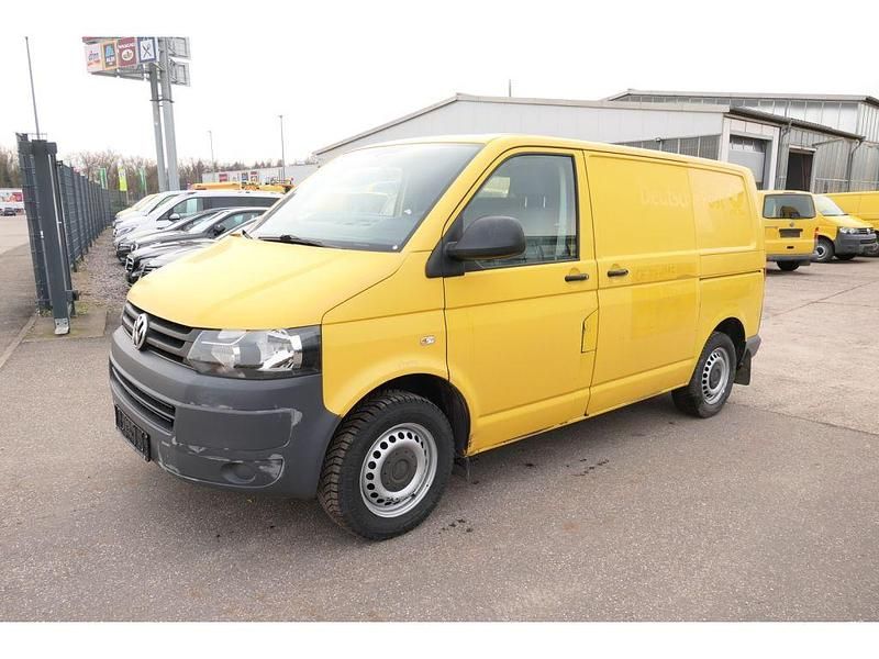 Gebraucht VW Transporter 84 PS (61 kW) 2010 Ginstergelb r1032 Van