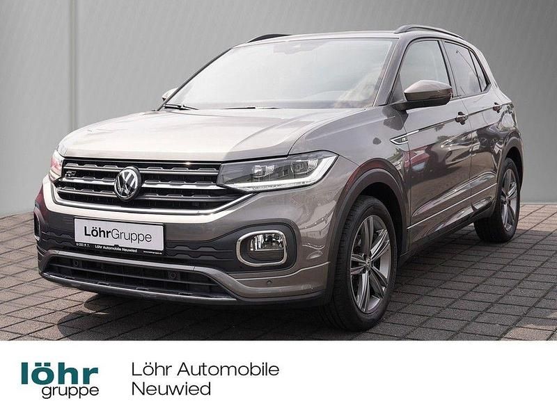 Grau Gebraucht 2019 VW T-Cross R-line SUV | 18.980 € (Fairer Preis) - Bild 1/4