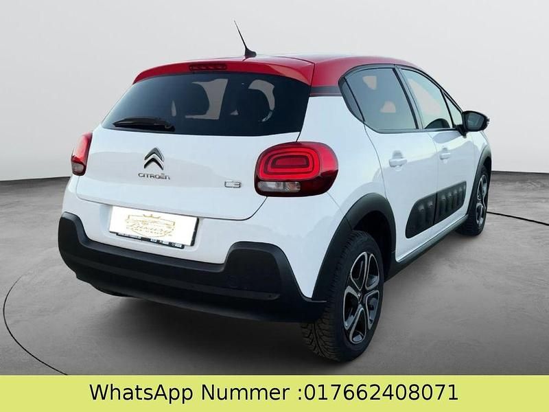 Gebraucht Citroën C3 Shine 82 PS (60 kW) 2019 Weiß Kleinwagen