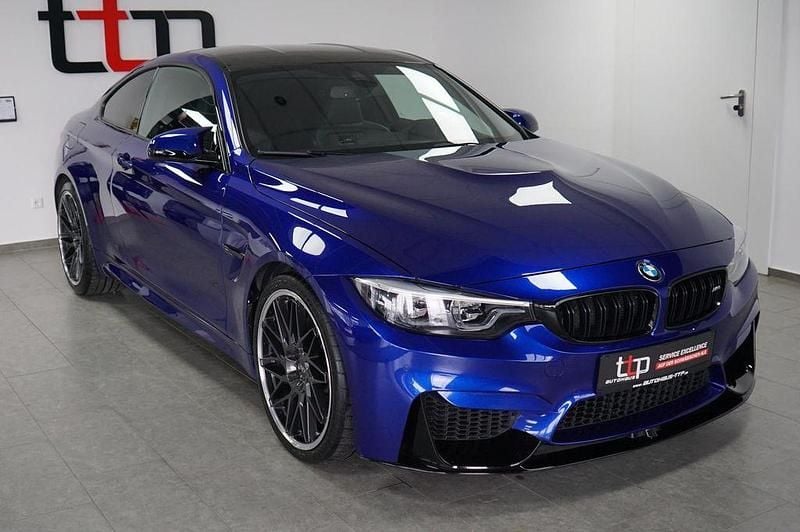 Gebraucht BMW M4 Performance 450 PS (330 kW) 2019 Blau Coupé