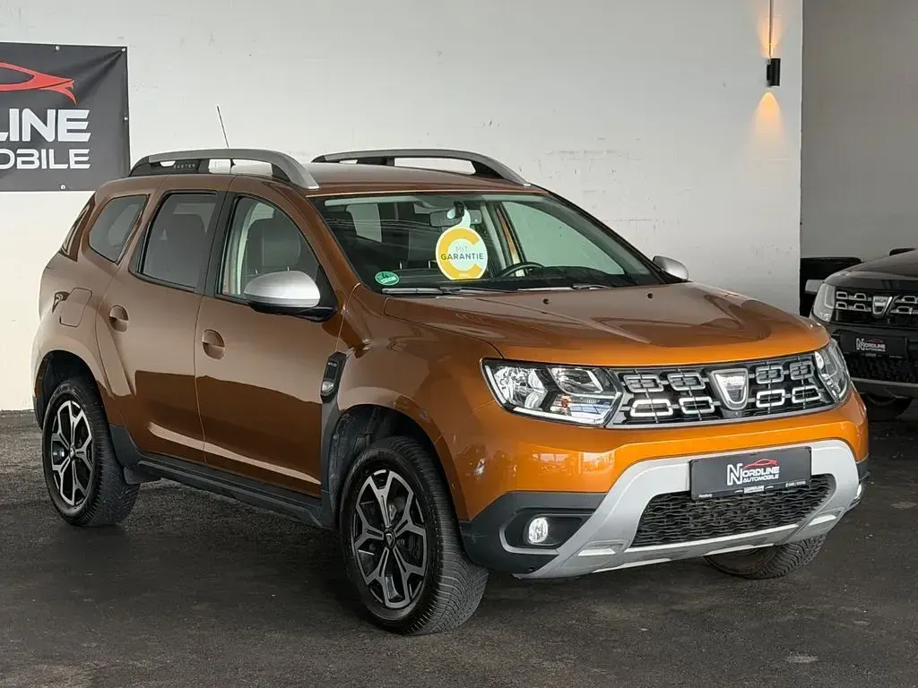 Gebraucht Dacia Duster Prestige 131 PS (96 kW) 2020 Orange SUV