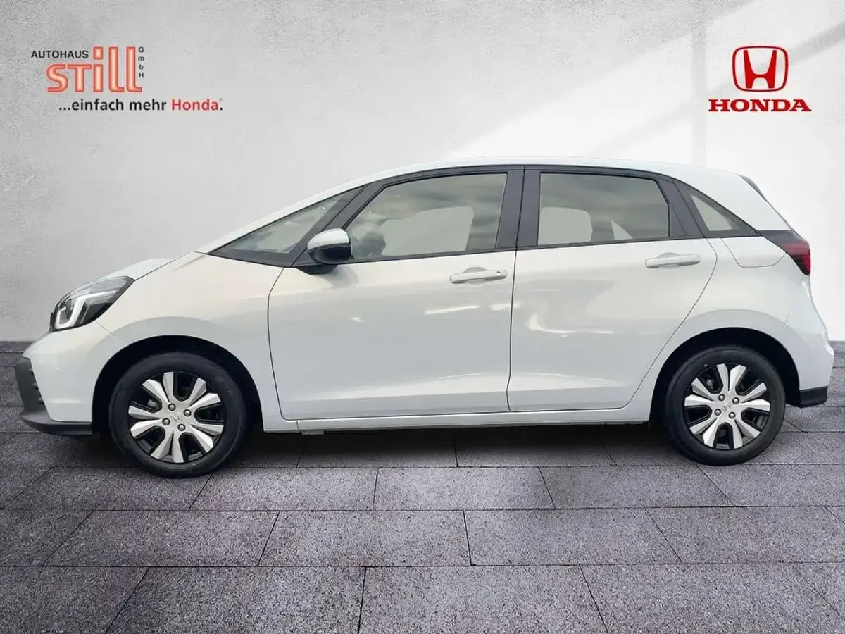 Neu Honda Jazz Elegance 122 PS (89 kW) 2025 Premium sunlight white pearl Kleinwagen