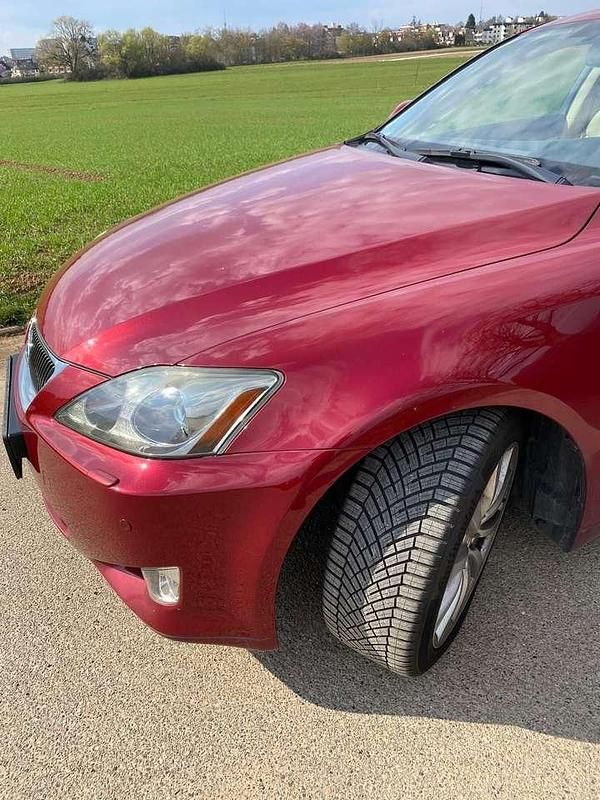 Gebraucht Lexus IS250 208 PS (152 kW) 2006 Rot Limousine