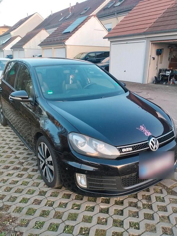 Gebraucht VW Golf VI GTD 170 PS (125 kW) 2010 Schwarz Kleinwagen