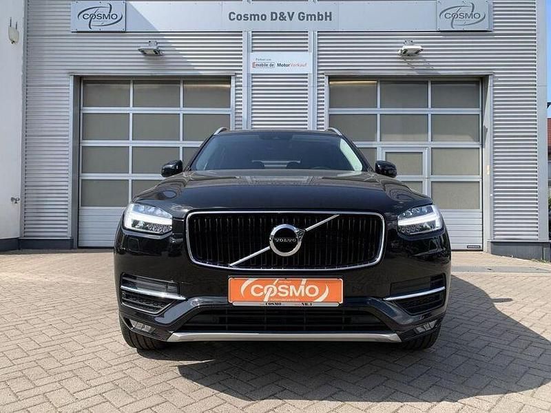 Gebraucht Volvo XC90 Momentum 250 PS (183 kW) 2019 Schwarz SUV
