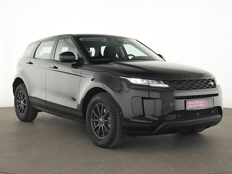 Gebraucht Land Rover Range Rover evoque 163 PS (119 kW) 2021 Schwarz SUV