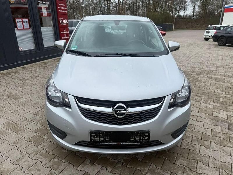 Gebraucht Opel Karl Edition 75 PS (55 kW) 2016 Silber Kleinwagen