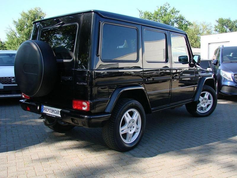 Gebraucht Mercedes G350 211 PS (155 kW) 2012 Obsidianschwarz SUV