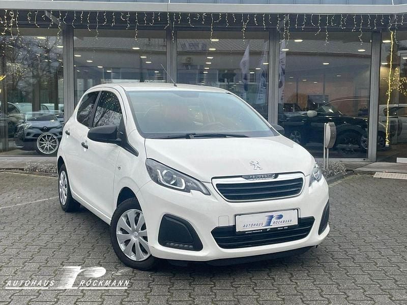 Gebraucht Peugeot 108 72 PS (52 kW) 2020 Weiß Limousine