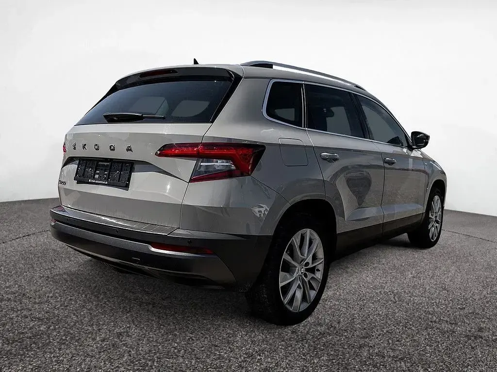 Gebraucht Skoda Karoq Clever 150 PS (110 kW) 2022 Grau SUV