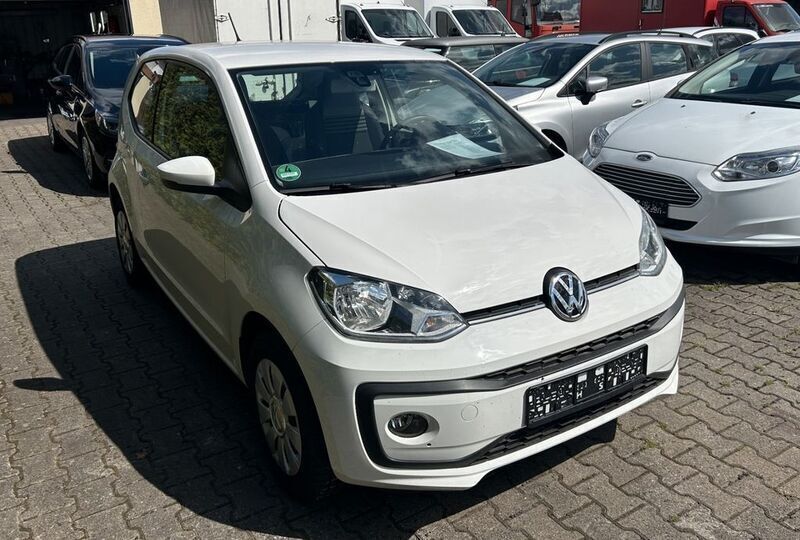 Gebraucht VW up! move up! 68 PS (50 kW) 2019 Weiß Kleinwagen