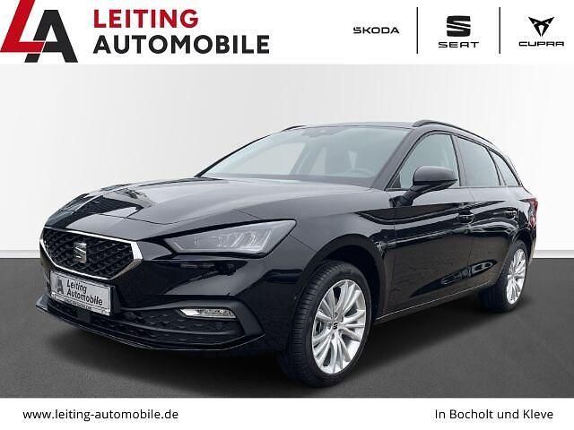 Gebraucht Seat Leon Style 110 PS (80 kW) 2024 Schwarz Kombi
