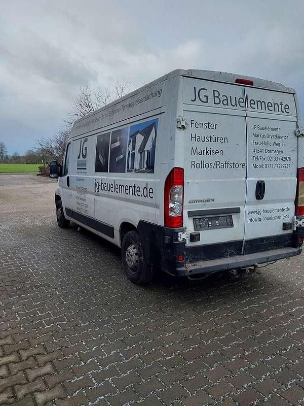 Gebraucht Citroën Jumper 120 PS (88 kW) 2010 Weiß Van / Kleinbus