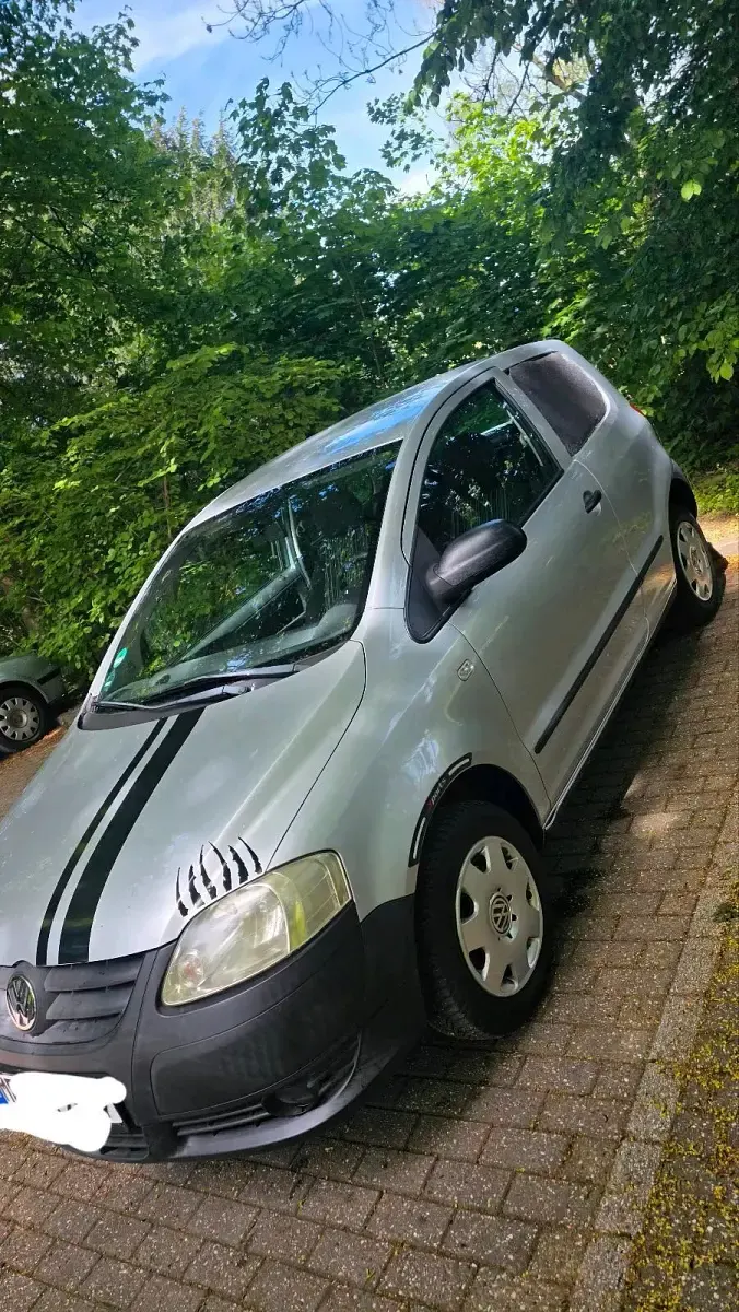 Occasion VW Fox 54 ch (39 kW) 2006 Gris Citadine