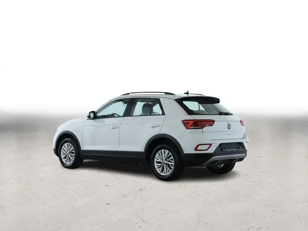 Gebraucht VW T-Roc Life 150 PS (110 kW) 2023 Weiß SUV