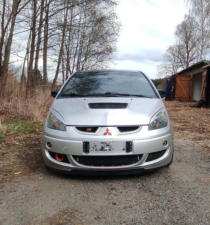 Gebraucht Mitsubishi Colt 150 PS (110 kW) 2005 Silber Kleinwagen