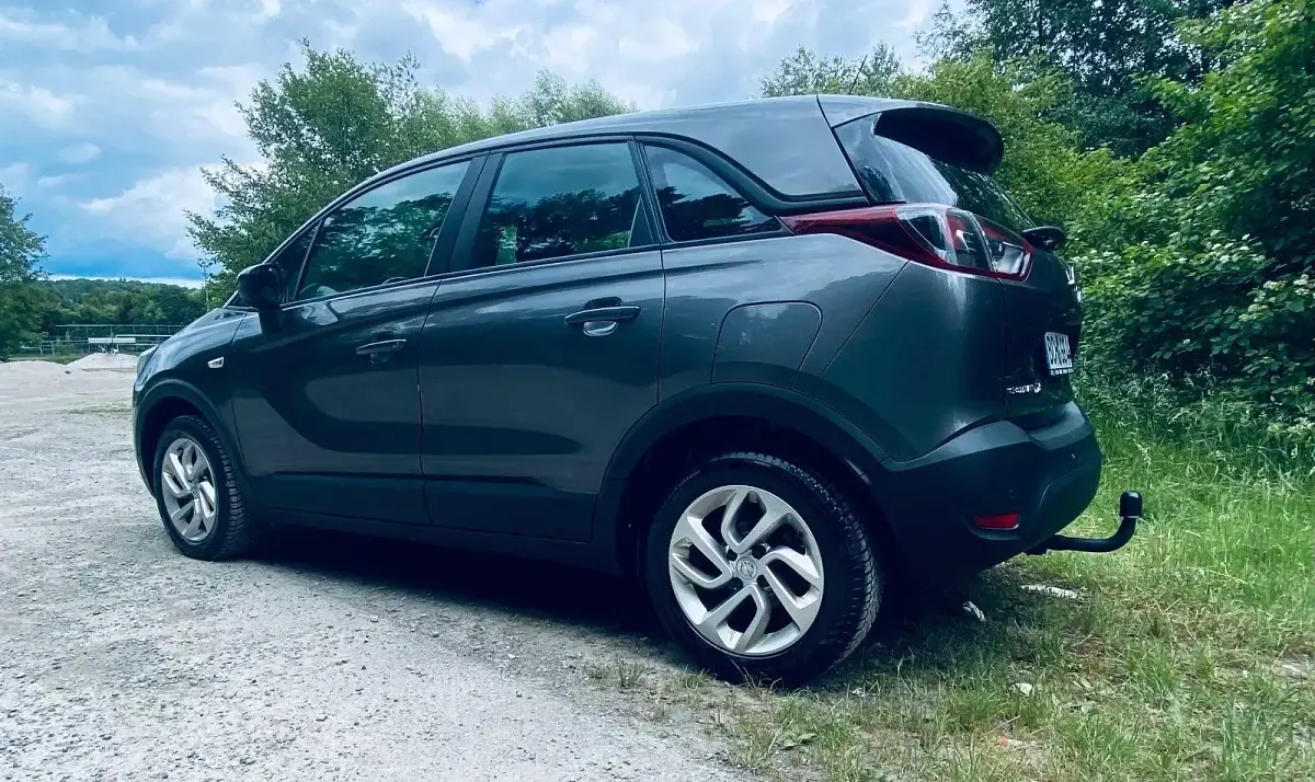 Gebraucht Opel Crossland Edition 110 PS (80 kW) 2019 Grau SUV