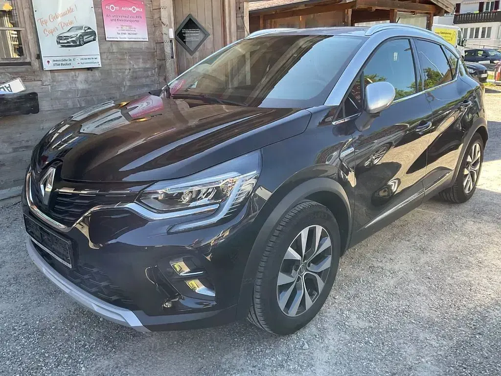 Gebraucht Renault Captur Intens 131 PS (96 kW) 2020 Schwarz SUV