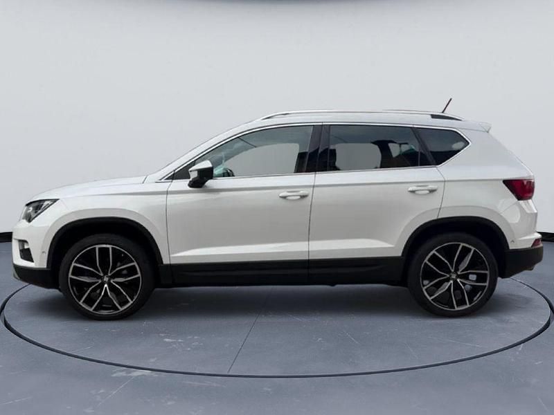 Używany Seat Ateca 4Drive 190 KM (139 kW) 2017 Biały SUV