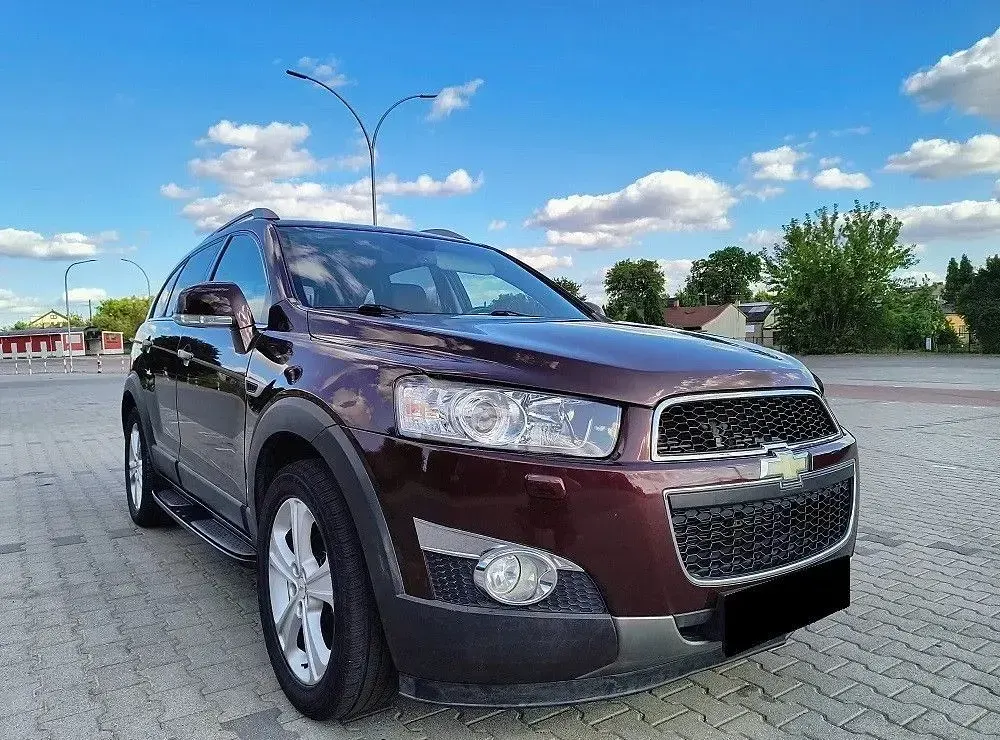 Gebraucht Chevrolet Captiva LTZ 184 PS (135 kW) 2013 SUV