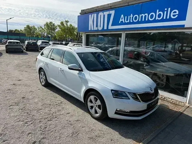 Gebraucht Skoda Octavia Style 116 PS (85 kW) 2019 Andere Kombi