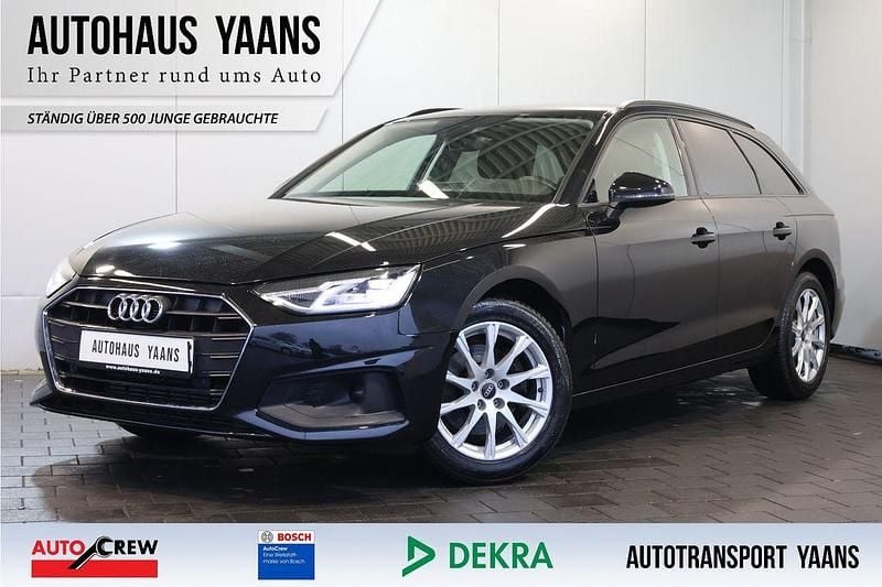 Gebraucht Audi A4 150 PS (110 kW) 2022 Schwarz Kombi
