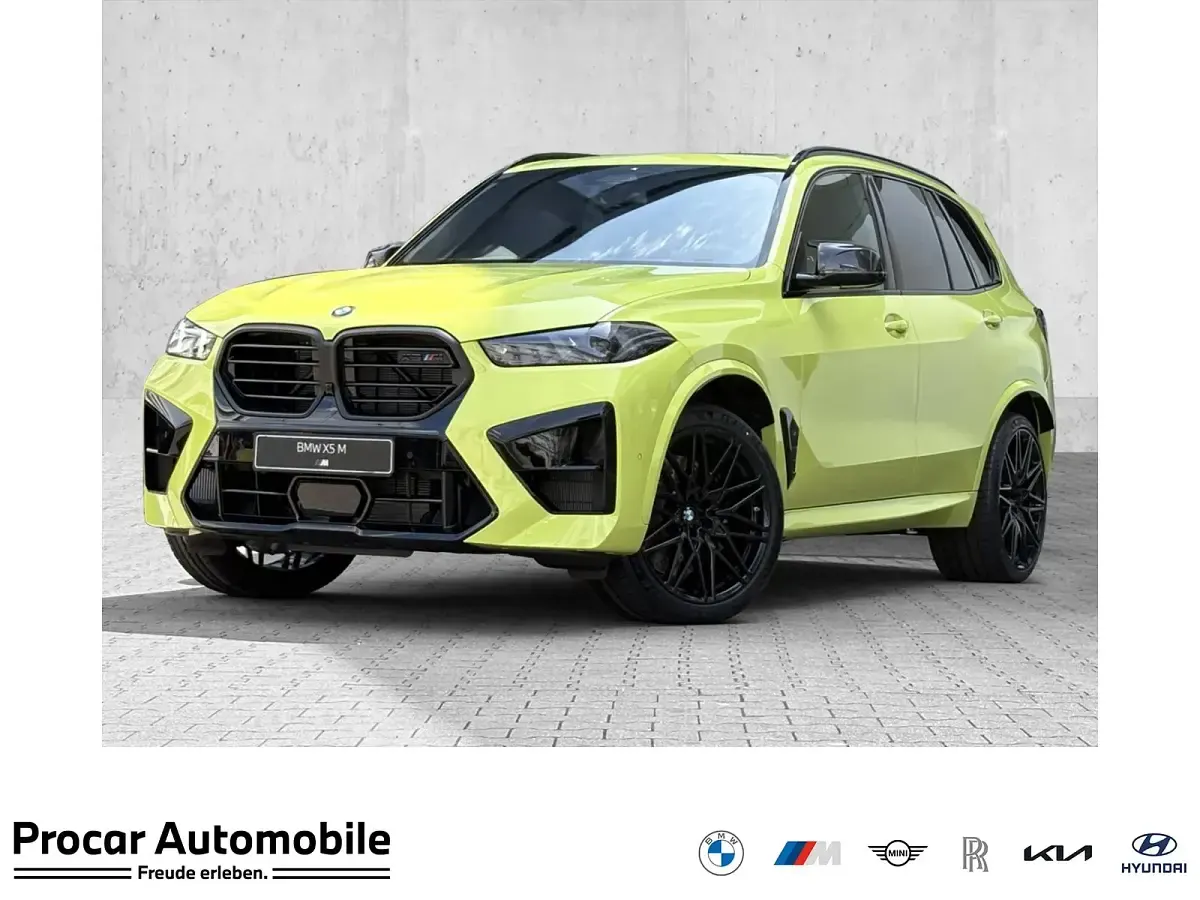 Gebraucht BMW X5 M Competition Edition 625 PS (459 kW) 2025 SUV