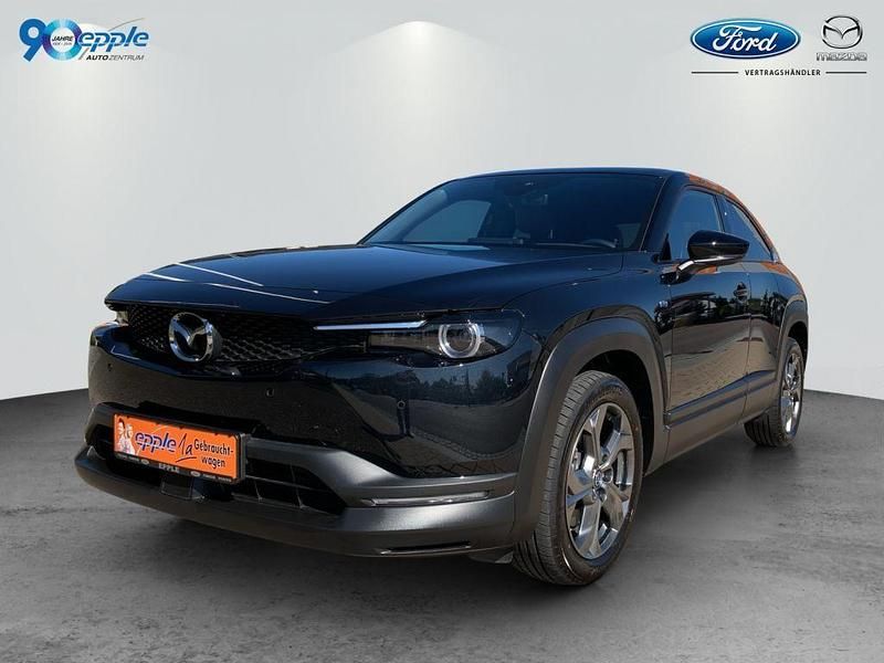Jet black metallic Gebraucht 2023 Mazda MX30 Ad'Vantage SUV | 21.990 € (Teuer) - Bild 1/4