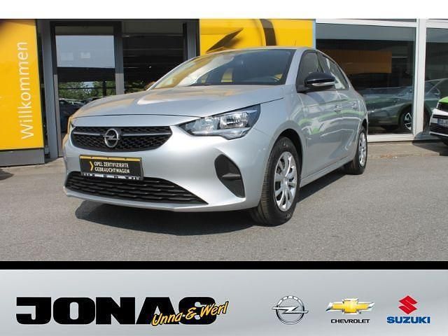 Silber Gebraucht 2022 Opel Corsa Edition Kleinwagen | 13.390 € (Fairer Preis) - Bild 1/3