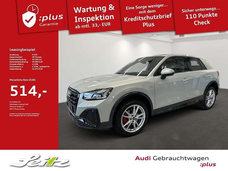 Tausilber metallic Gebraucht 2024 Audi Q2 S-Line SUV | 39.510 € (Etwas zu teuer) - Bild 1/3