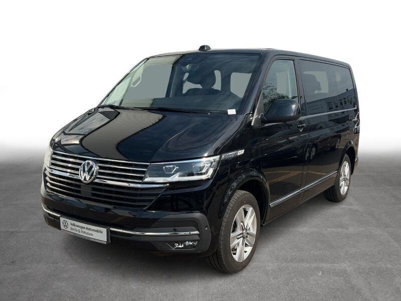 Deep black perleffekt Gebraucht 2021 VW T6.1 Generation Six Van | 42.449 € (Guter Preis) - Bild 1/4