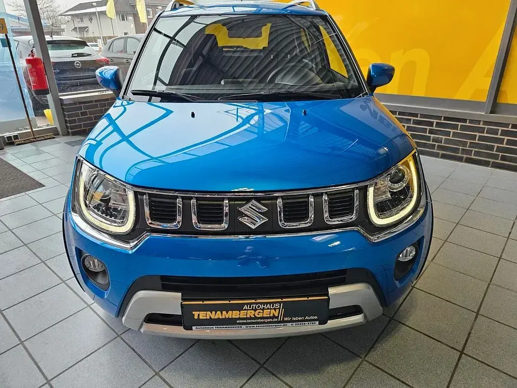 Gebraucht Suzuki Ignis Comfort 83 PS (61 kW) 2024 Blau SUV
