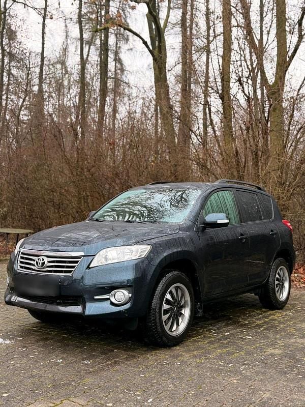 Gebraucht Toyota RAV4 150 PS (110 kW) 2011 Blau SUV