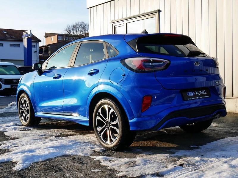 Gebraucht Ford Puma ST-Line 125 PS (91 kW) 2022 Blau SUV