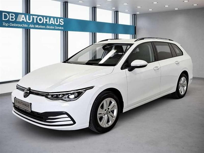 Weiß Gebraucht 2023 VW Golf VIII Life Kombi | 20.270 € (Superpreis) - Bild 1/4