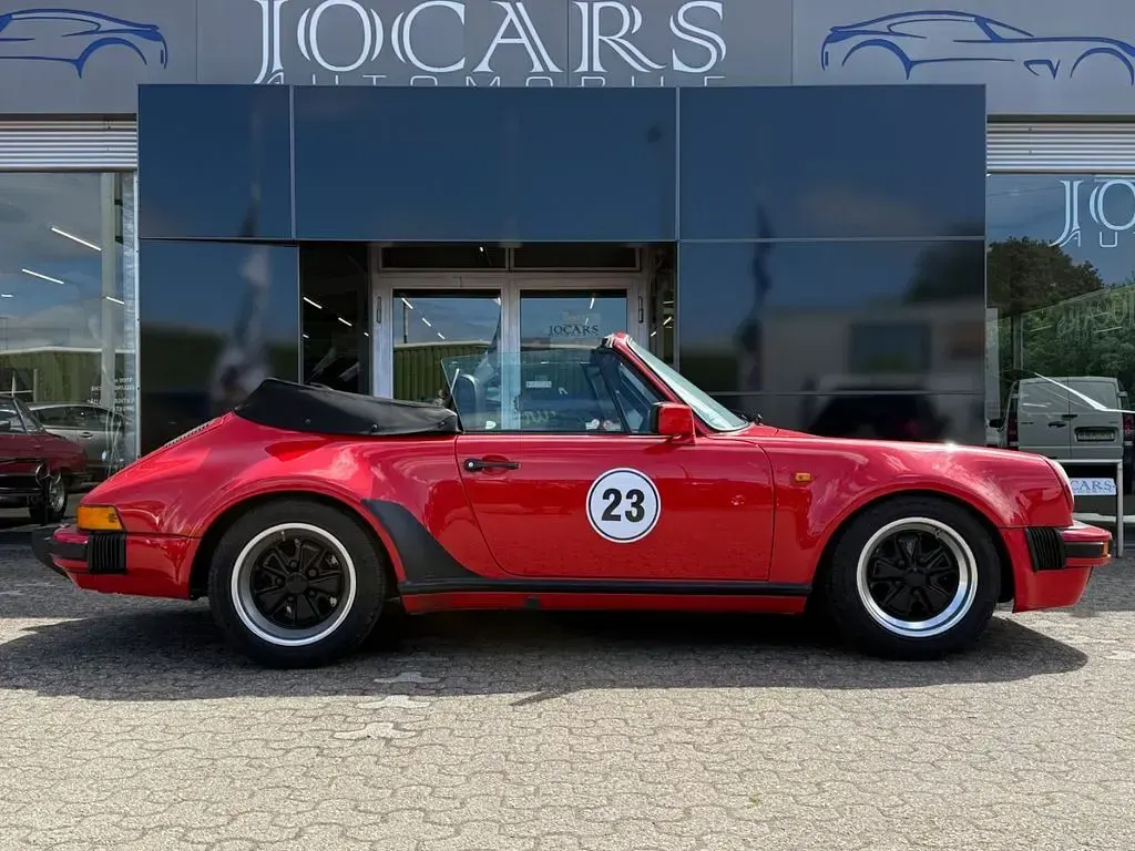 Gebraucht Porsche 911 Carrera Cabriolet 231 PS (169 kW) 1986 Rot Cabrio