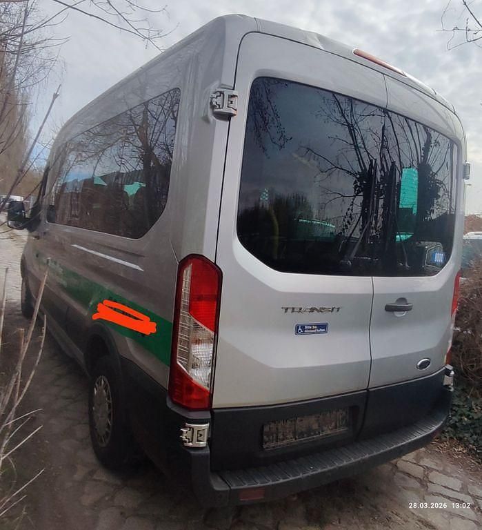 Second-hand Ford Transit 101 CP (74 kW) 2015 Argintiu Berlinǎ