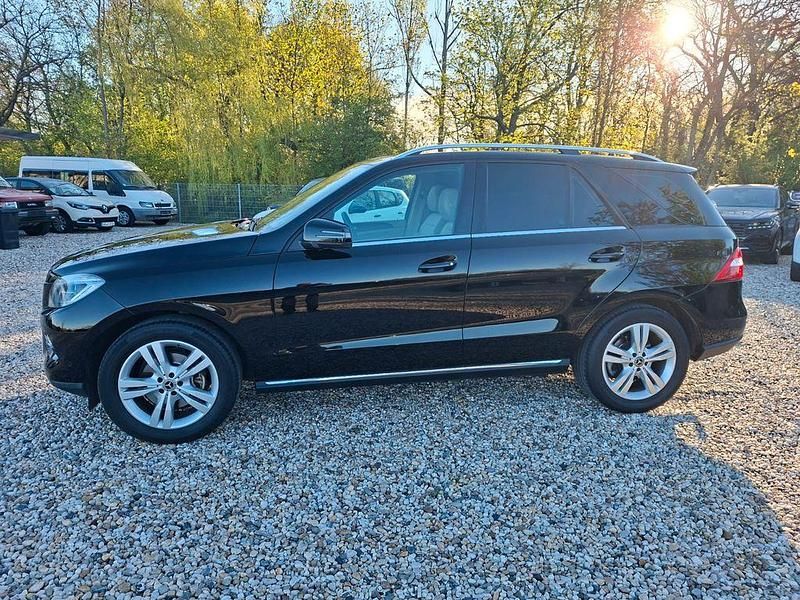 Occasion Mercedes ML350 258 ch (189 kW) 2012 Noir SUV